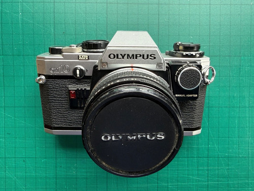 Olympus om10 35mm slr - 35mm, film