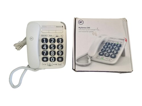 Big button 200 corded - big,