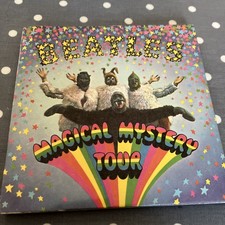 The Beatles - Magical Mystery Tour  - Original 1967 Double EP + Booklet