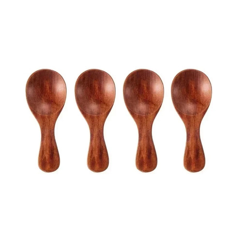 4pcs mini wooden spoons small - mini,