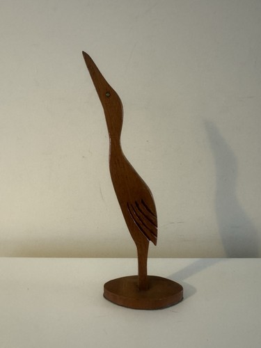 Vintage hand carved wooden - hand,
