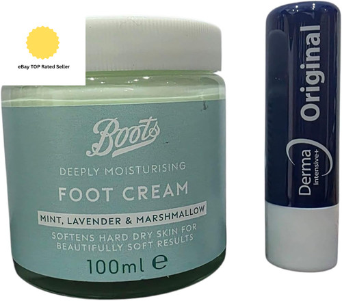 Boots deep moisturising foot - deep,