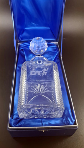 Glencairn crystal studio hand - crystal,