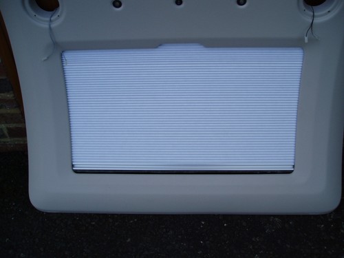 Caravan sunroof surround assy - surround,