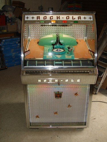 Rock ola jukebox - ,