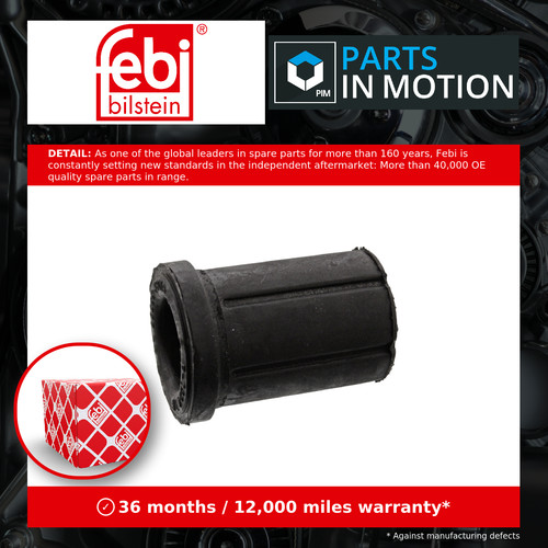 Leaf spring bush fits - bush, toyota