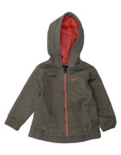 NIKE Baby Girls Dri Fit Zip