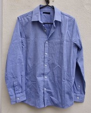 Next Boys Blue Button Closure