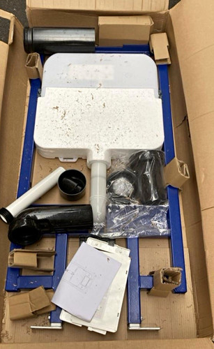 Toilet cistern kit - cistern, frame