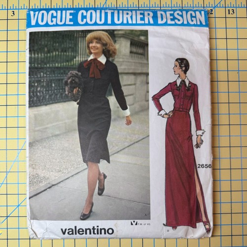 Vintage 70s vogue couturier - vintage,