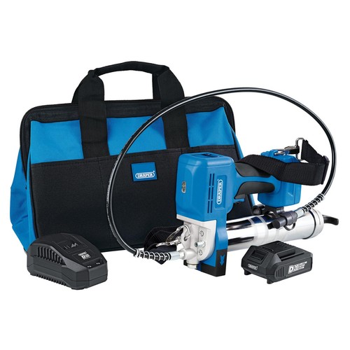 Draper d20 20v - grease, gun