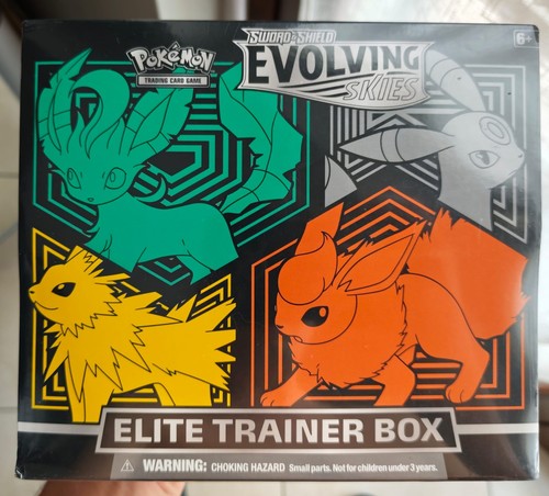 Pokemon elite trainer box - elite,