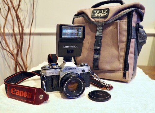 Vintage canon 35mm film - canon,