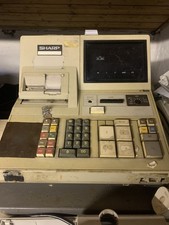sharp 2905 cash register from