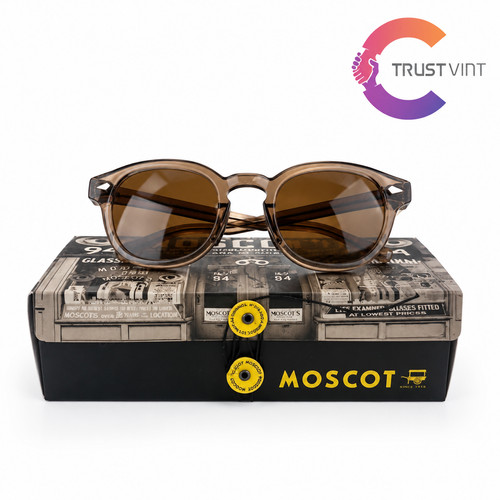 Moscot lemtosh brown ash - 46,