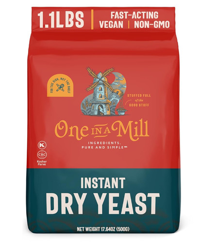 One mill instant dry - in,