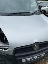 2010 FIAT DOBLO MULTIJET CARGO VAN BONNET (SILVER)
