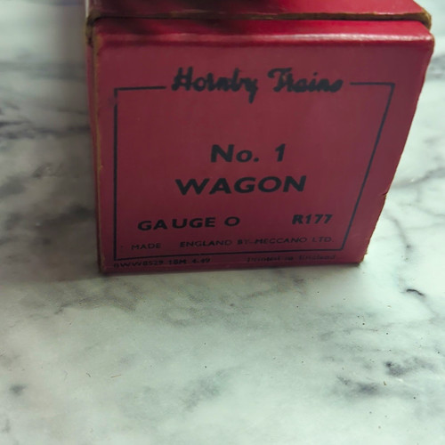 Hornby wagon gauge - 1, ne