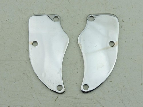 Chrome engine motor featherbed - chrome,