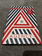 SIGNED WILLIAM GIBSON Agency 1/1 HBK with Sprayed Edges - Neuromancer Author