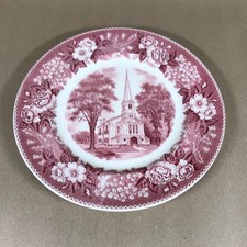 Adams England United Congregational Church Rhode Island Plate Jones McDuffee