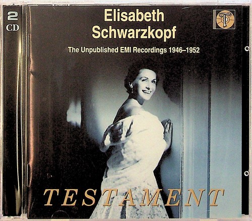 Elisabeth schwarzkopf the - elisabeth, -the