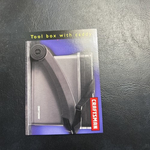 Jb98a craftsman card sears - jb98a,