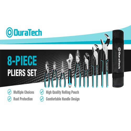 Duratech pliers set pieces - pliers,