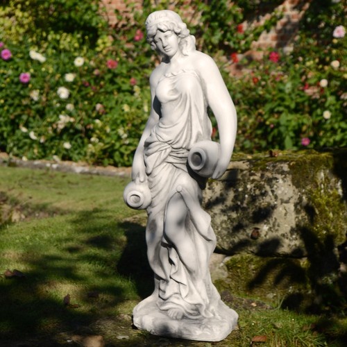 Roman goddess with urns - urns, 79cm