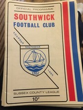 Southwick v Burgess Hill Town