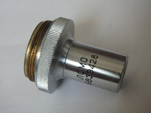 Lomo microscope objective - microscope,