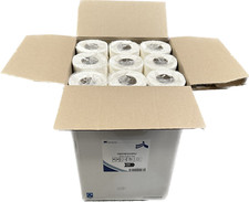 20" 2 ply 50m Massage Bed Cover Hygiene Paper Couch Rolls 9 x Rolls White