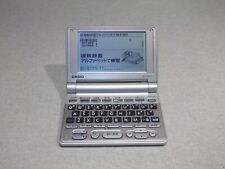 CASIO EX-word XD-P600 Japanese Electronic Dictionary