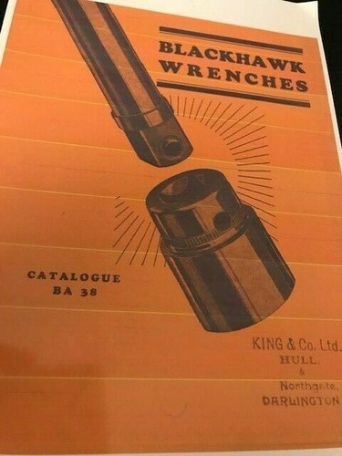 Vintage blackhawk wrenches - blackhawk,
