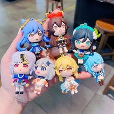 Game Genshin Impact Keychains