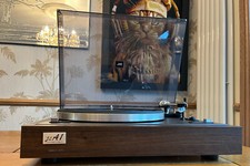 Vintage JVC JL-A1 Auto-Return Turntable with NEW Audio Technica VM95C - SERVICED