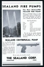 1941 Sealand trailer fire pump