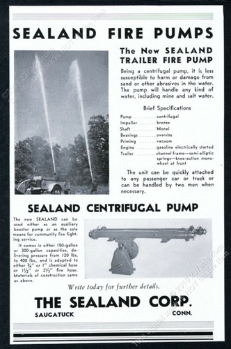 1941 sealand trailer fire - 1941,