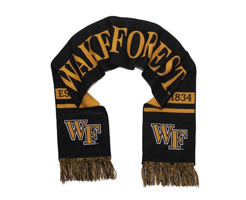 Wake forest university - wake, scarf