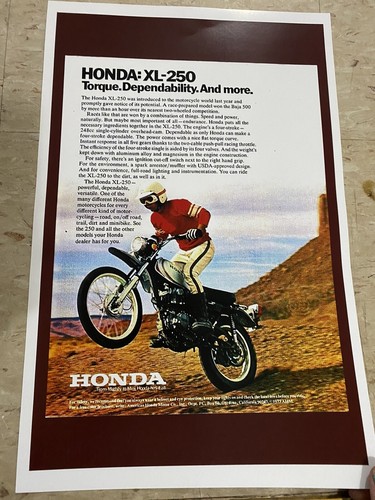 Vintage 1973 honda 250 - 1973,