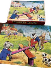 Vintage Rupert The Bear Jigsaw
