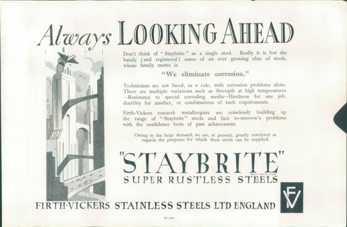 Ww2 firth vickers staybrite - firth,