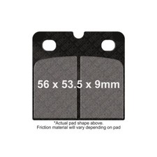 EBC Motorcycle Brake Pads DMX