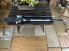 McAllister chainsaw attachment and extension pole for petrol multitool