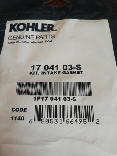 Kohler command pro intake - kohler,