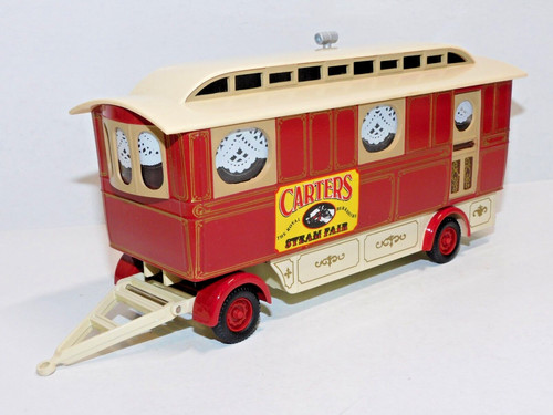 Corgi showmans caravan carters - showmans,