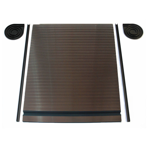 Tambour roller door kit - tambour,