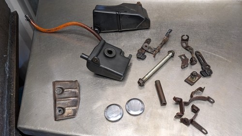 Honda cbx750 tool box - tool,