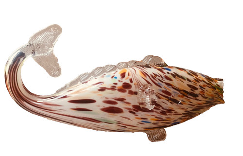 Vintage large murano style - vintage,