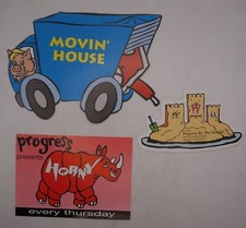 Rave Flyer-Progress flyers x 3